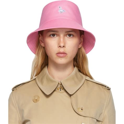 burberry bucket hat pink|Burberry bucket hat vintage.